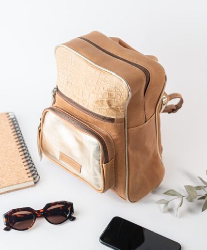 Mochila Milán tostado