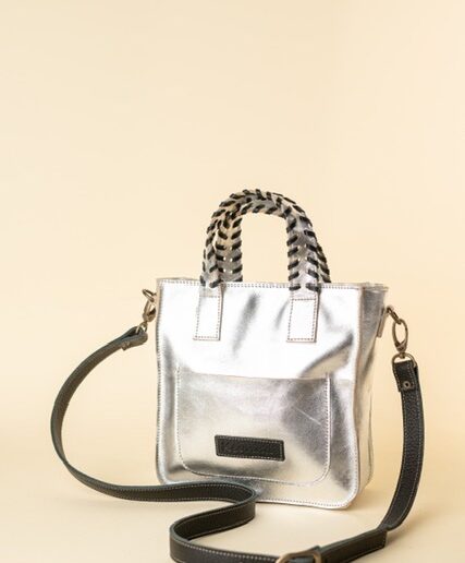 Cartera Traful plateada