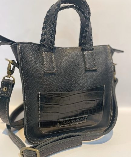 Cartera Traful negra
