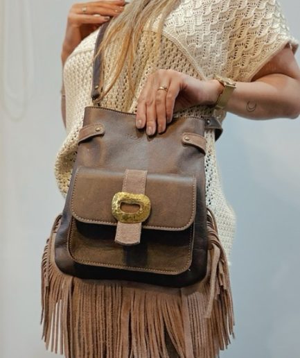 Cartera Kaira chocolate
